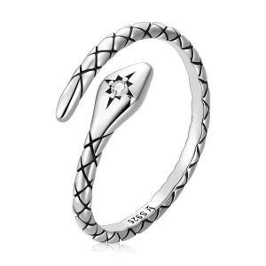 (immagine per) Anello aperto tipo Pandora Serpente spirito retrò - SCR798