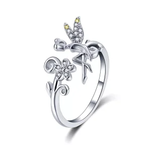 (immagine per) Anello aperto tipo Pandora Spirito di Primavera - BSR025