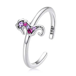 (immagine per) Anello aperto tipo Pandora Squisito cavalluccio marino - SCR816