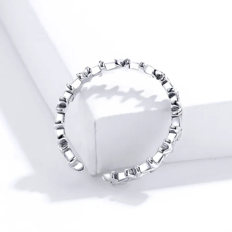 (immagine per) Anello aperto tipo Pandora Stella marina - SCR607 - Visualizza 3