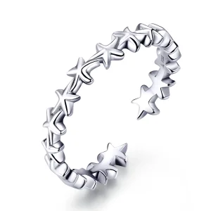 (immagine per) Anello aperto tipo Pandora Stella marina - SCR607