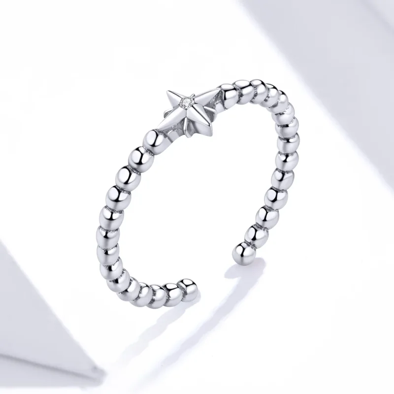 (immagine per) Anello aperto tipo Pandora Stella - SCR647 - Visualizza 4