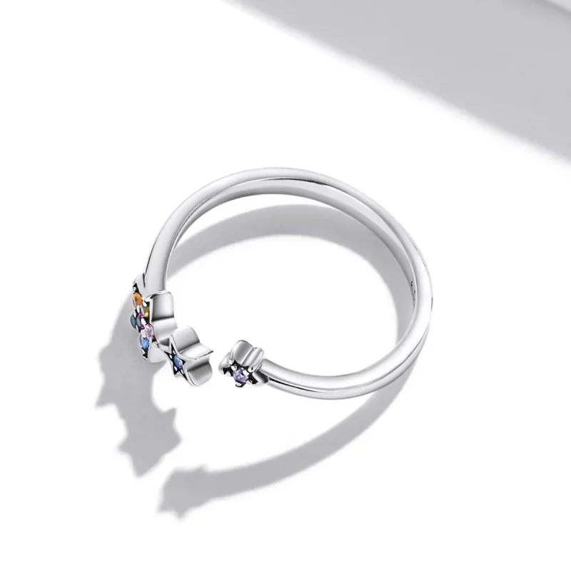 (immagine per) Anello aperto tipo Pandora Stella - SCR769 - Visualizza 4