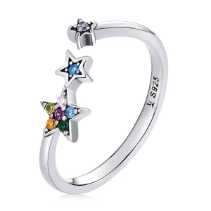 (immagine per) Anello aperto tipo Pandora Stella - SCR769