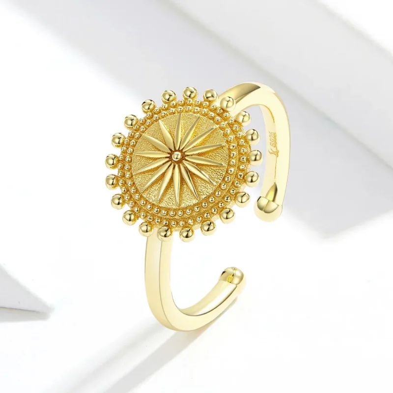 (immagine per) Anello aperto tipo Pandora Stellato - SCR580 - Visualizza 4