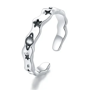(immagine per) Anello aperto tipo Pandora Stelle celesti - SCR678