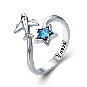 (immagine per) Anello aperto tipo Pandora Tour stellari - SCR322