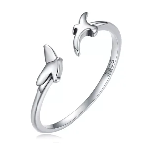 (immagine per) Anello aperto tipo Pandora Uccello - SCR869