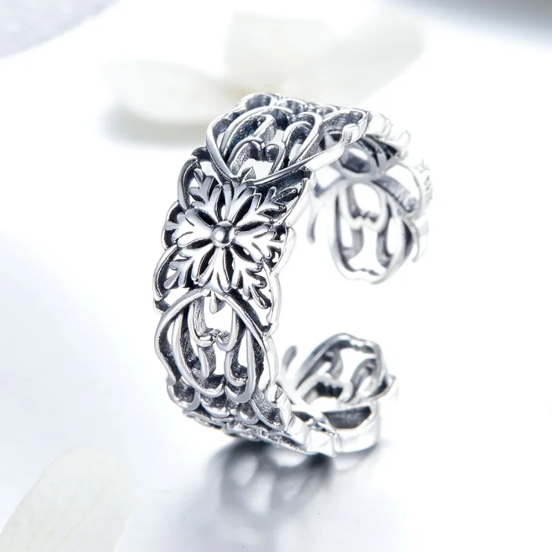 (immagine per) Anello aperto tipo Pandora Vintage ▾ - SCR500 - Visualizza 2