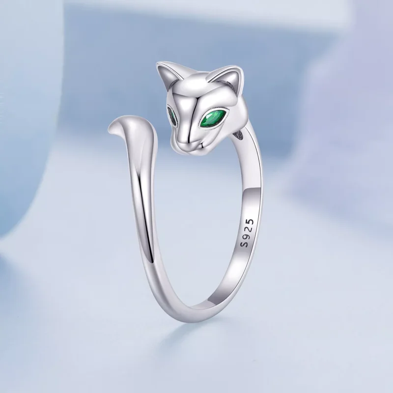 (immagine per) Anello aperto tipo Pandora Volpe - BSR313 - Visualizza 2