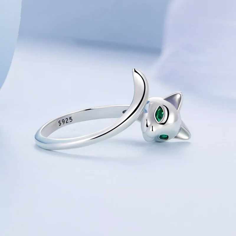 (immagine per) Anello aperto tipo Pandora Volpe - BSR313 - Visualizza 3