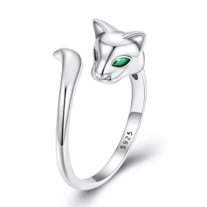 (immagine per) Anello aperto tipo Pandora Volpe - BSR313