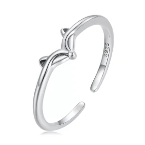 (immagine per) Anello aperto tipo Pandora Volpe - SCR868