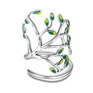 (immagine per) Anello tipo Pandora Albero della vita - SCR454