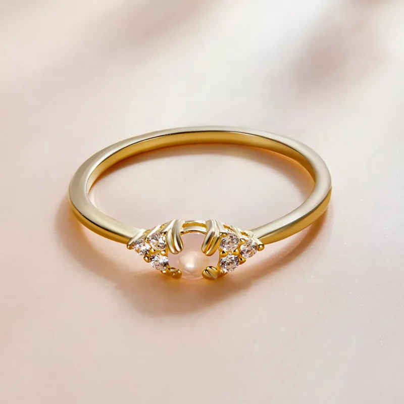 (immagine per) Anello tipo Pandora Amore eterno - SCR534-AC - Visualizza 3