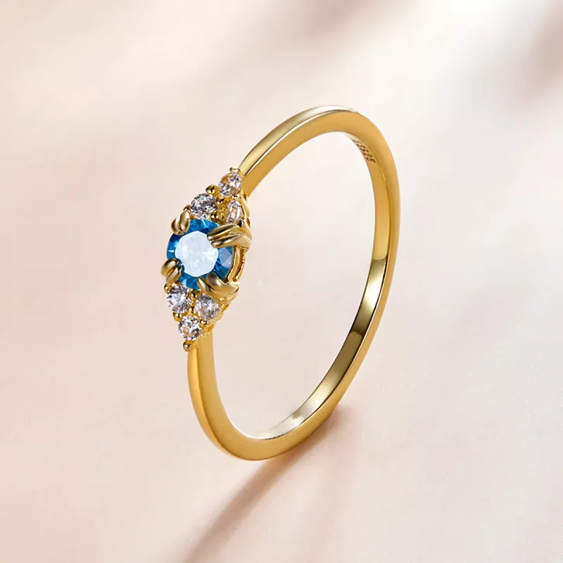 (immagine per) Anello tipo Pandora Amore eterno - SCR534-LB - Visualizza 2