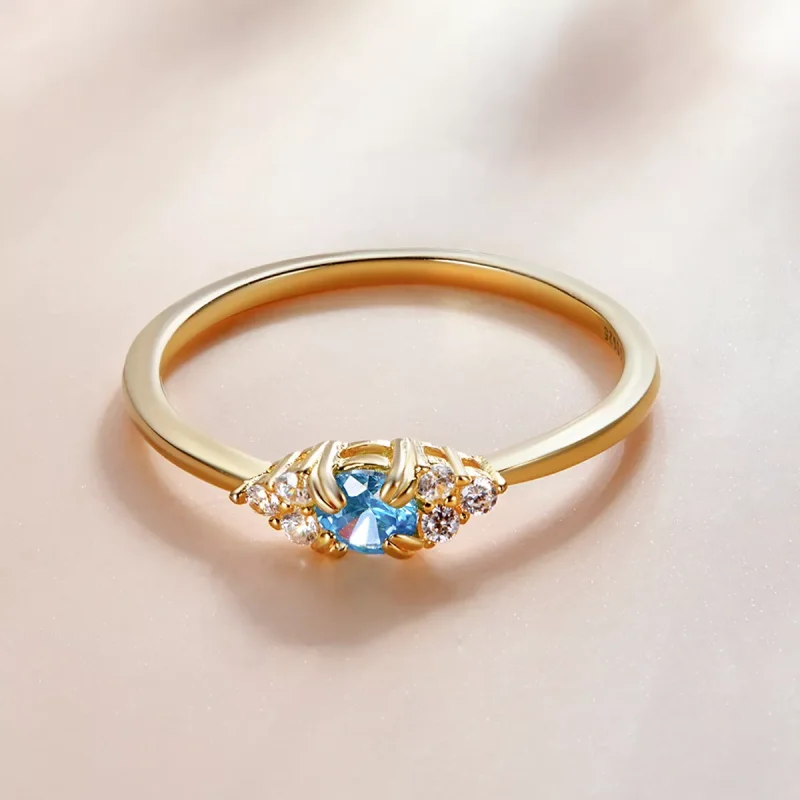 (immagine per) Anello tipo Pandora Amore eterno - SCR534-LB - Visualizza 3