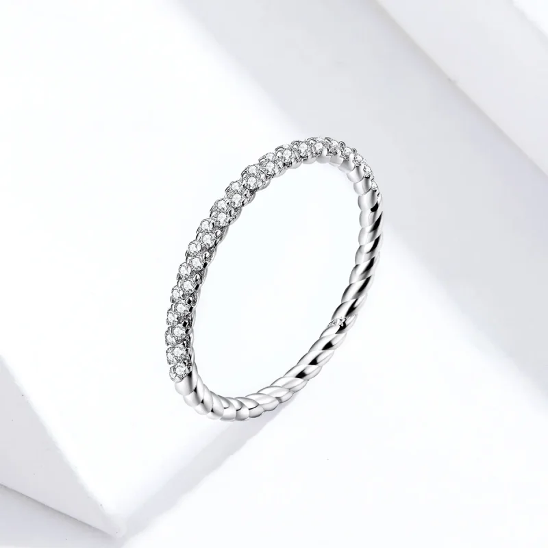 (immagine per) Anello tipo Pandora Amore - SCR624 - Visualizza 2