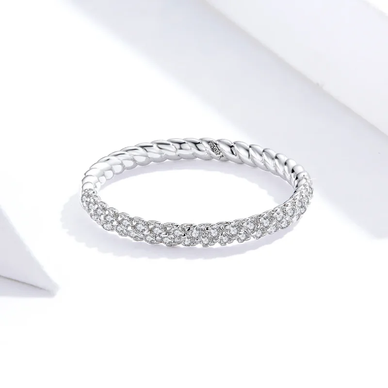 (immagine per) Anello tipo Pandora Amore - SCR624 - Visualizza 3