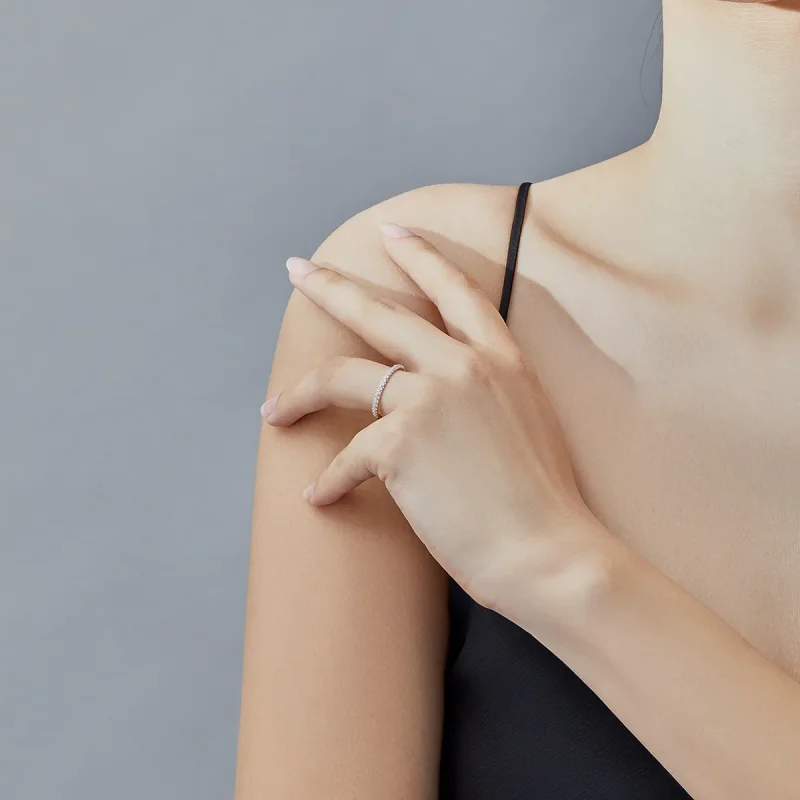 (immagine per) Anello tipo Pandora Amore - SCR624 - Visualizza 5