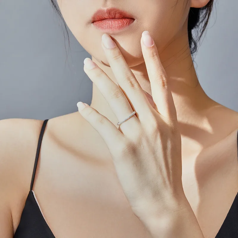 (immagine per) Anello tipo Pandora Amore - SCR624 - Visualizza 7