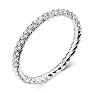 Anello tipo Pandora Amore - SCR624 (immagine per) Anello tipo Pandora Amore - SCR624