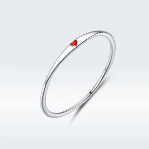 (immagine per) Anello tipo Pandora Amore semplice - SCR620