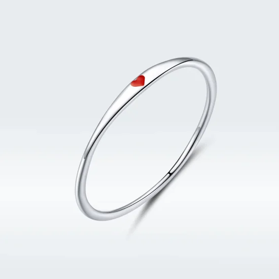 (immagine per) Anello tipo Pandora Amore semplice - SCR620