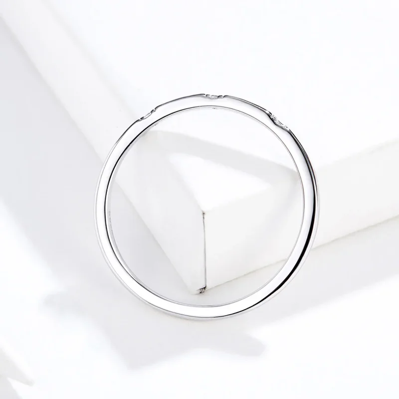 (immagine per) Anello tipo Pandora Anello sottile - SCR591 - Visualizza 2