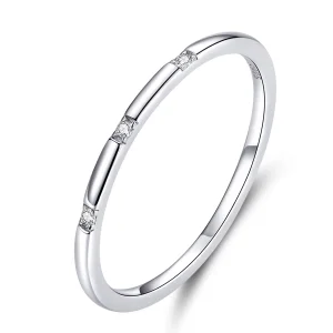 (immagine per) Anello tipo Pandora Anello sottile - SCR591