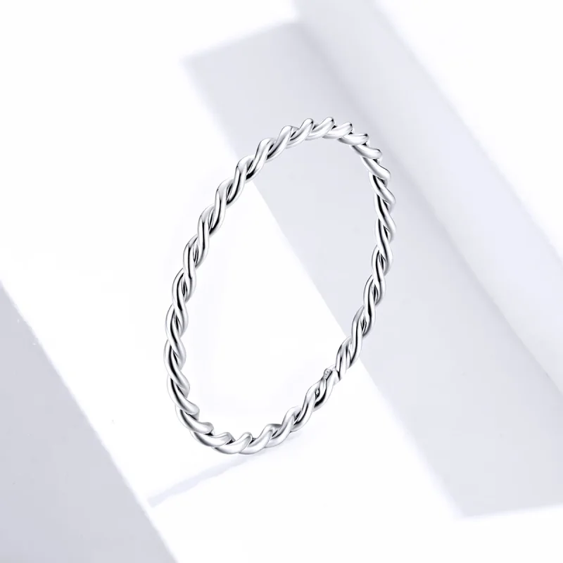(immagine per) Anello tipo Pandora Anello sottile - SCR640 - Visualizza 2