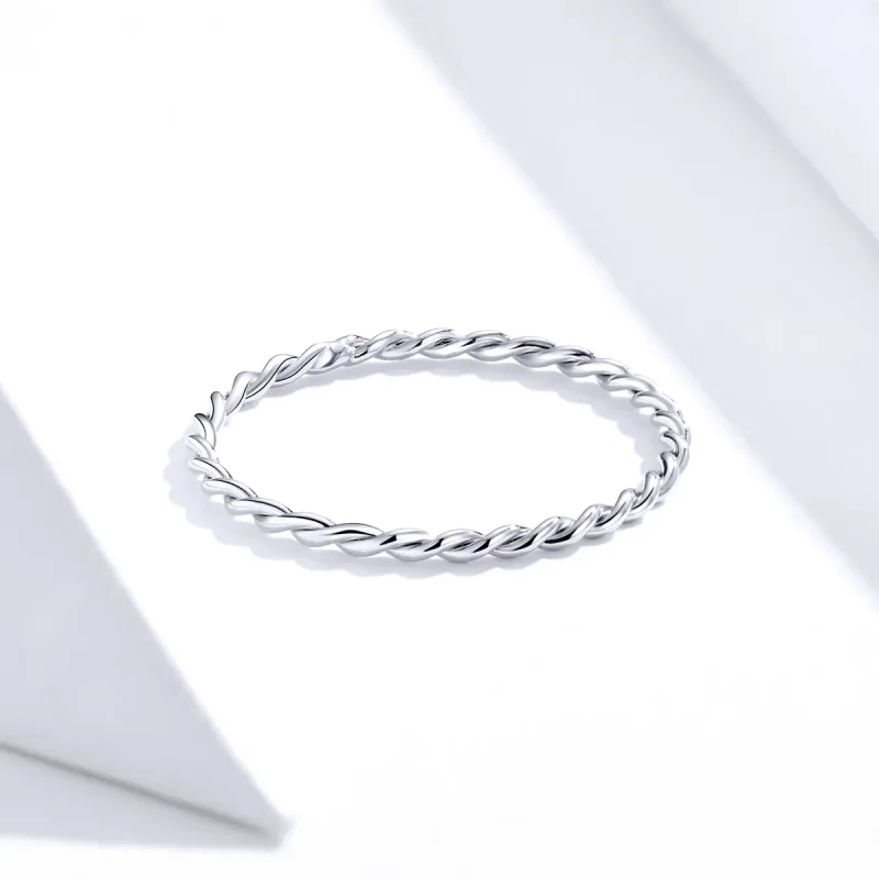 (immagine per) Anello tipo Pandora Anello sottile - SCR640 - Visualizza 3