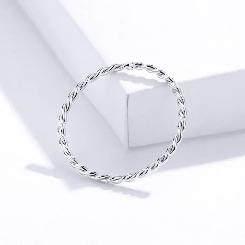 (immagine per) Anello tipo Pandora Anello sottile - SCR640 - Visualizza 4