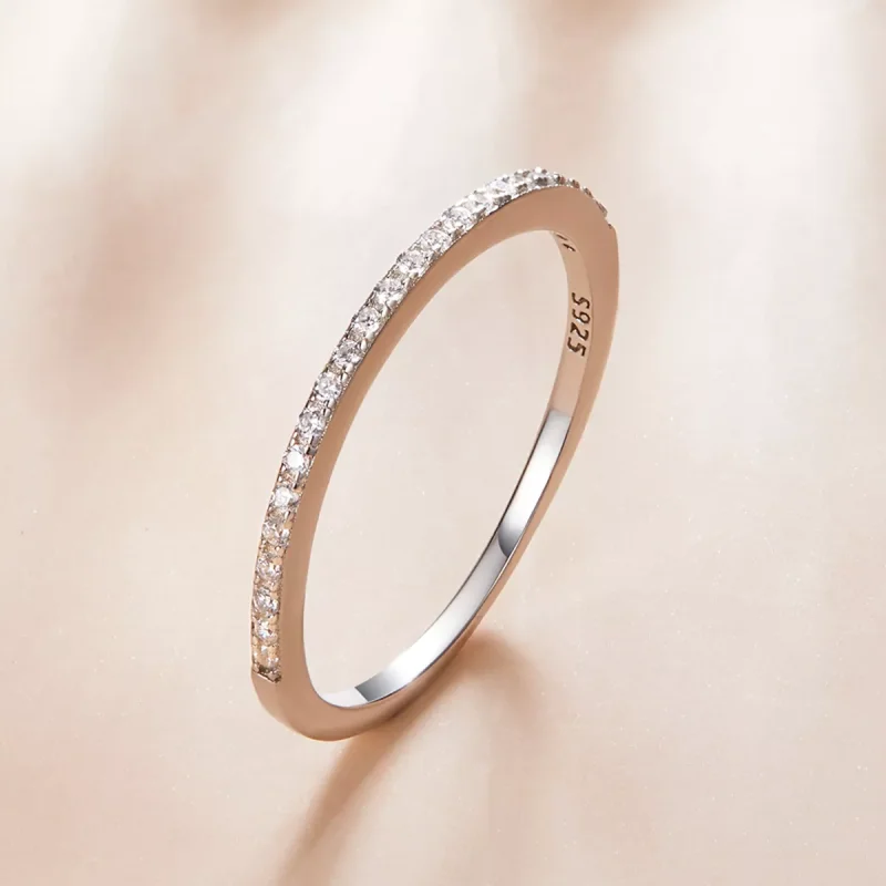 (immagine per) Anello tipo Pandora Arcangelo Halo - SCR740-WH - Visualizza 3