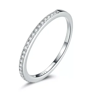 (immagine per) Anello tipo Pandora Arcangelo Halo - SCR740-WH