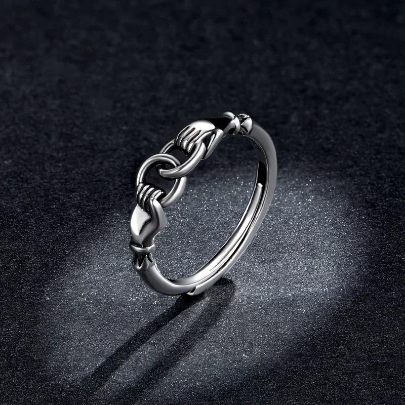 (immagine per) Anello tipo Pandora Catena delle mani - BSR183 - Visualizza 5