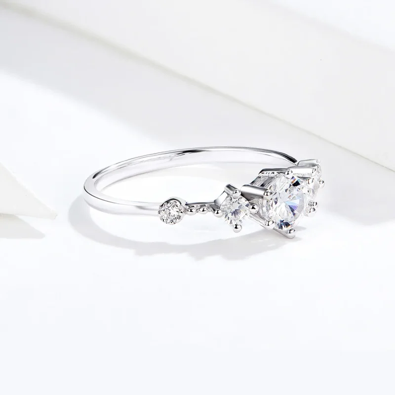 (immagine per) Anello tipo Pandora Cherise - SCR568 - Visualizza 2