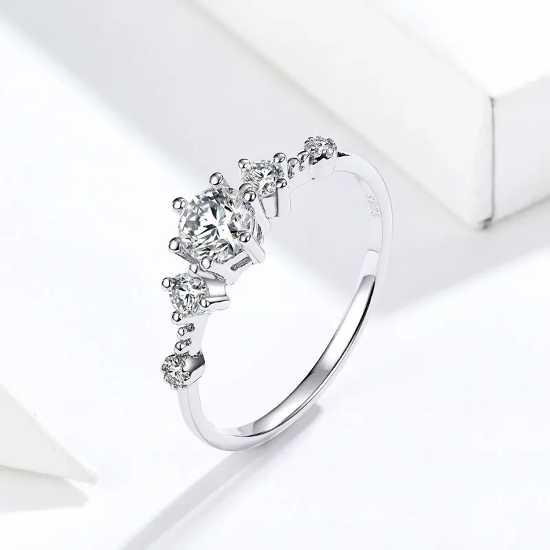 (immagine per) Anello tipo Pandora Cherise - SCR568 - Visualizza 3