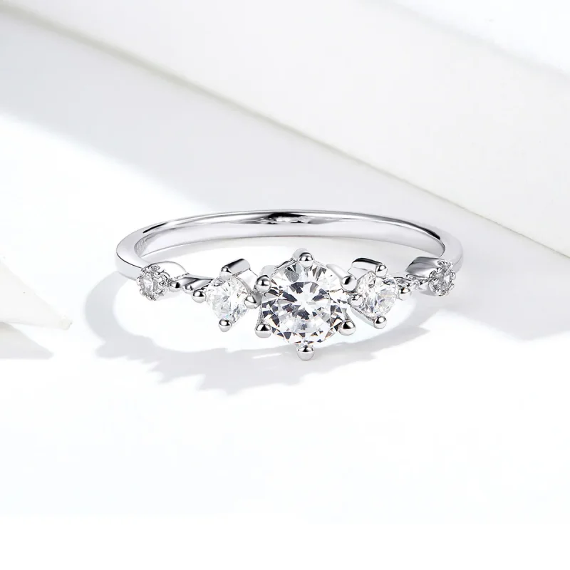 (immagine per) Anello tipo Pandora Cherise - SCR568 - Visualizza 4