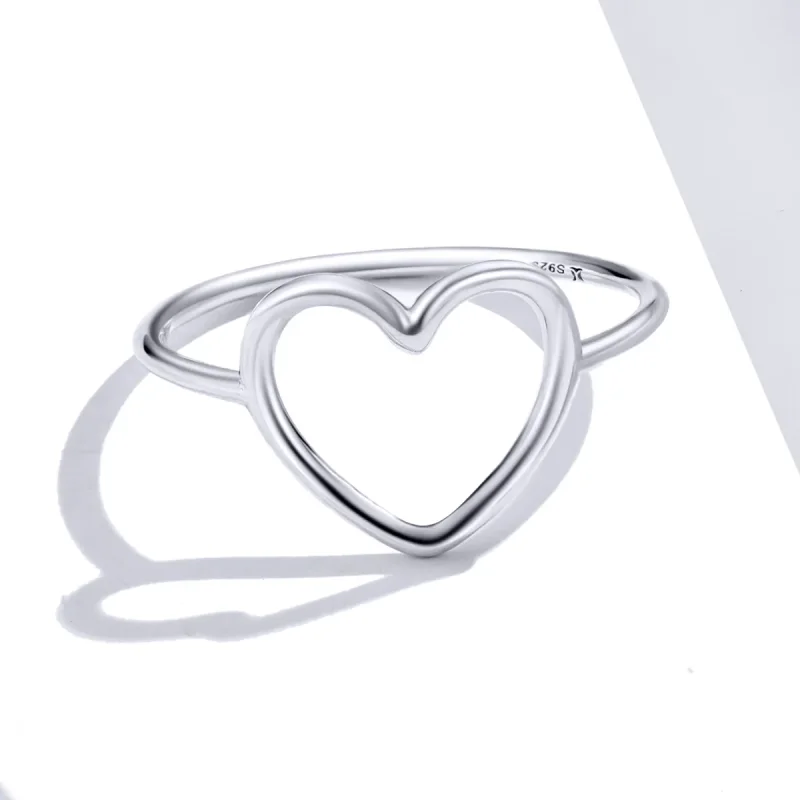 (immagine per) Anello tipo Pandora Cuore - SCR641 - Visualizza 3