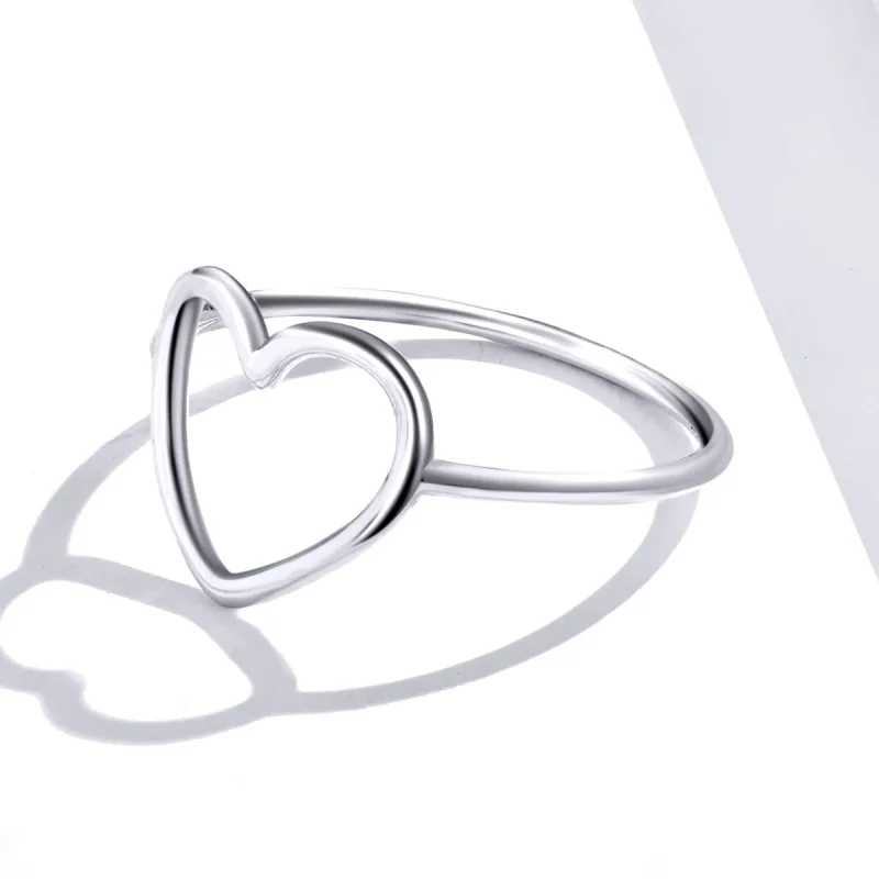 (immagine per) Anello tipo Pandora Cuore - SCR641 - Visualizza 4