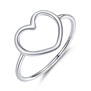 (immagine per) Anello tipo Pandora Cuore - SCR641