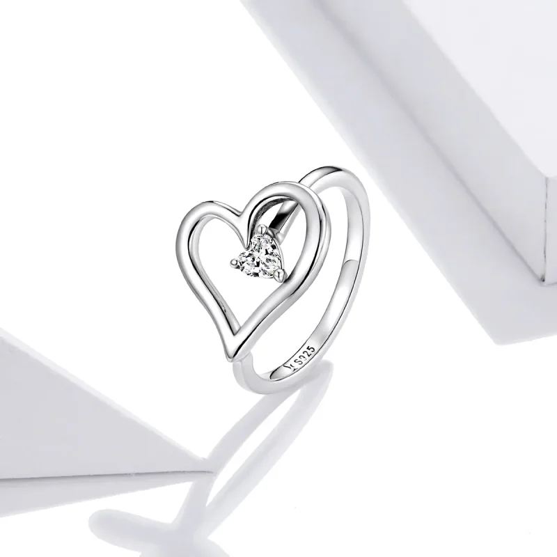 (immagine per) Anello tipo Pandora Desiderio splendente - SCR700 - Visualizza 2