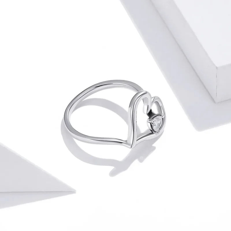 (immagine per) Anello tipo Pandora Desiderio splendente - SCR700 - Visualizza 3