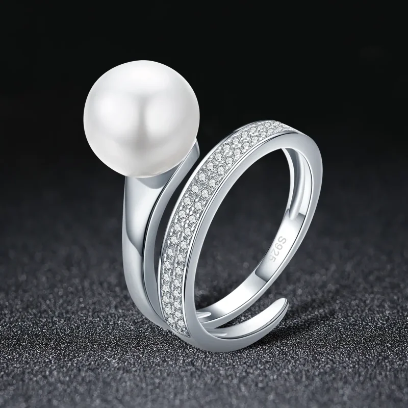 (immagine per) Anello tipo Pandora Dichiarazione di grazia - SCR231 - Visualizza 3
