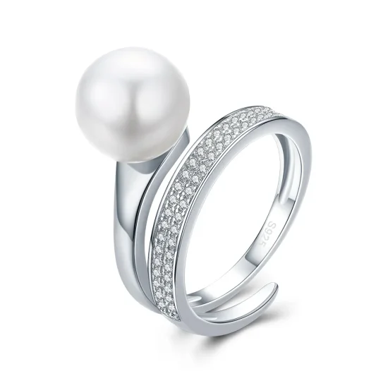 (immagine per) Anello tipo Pandora Dichiarazione di grazia - SCR231
