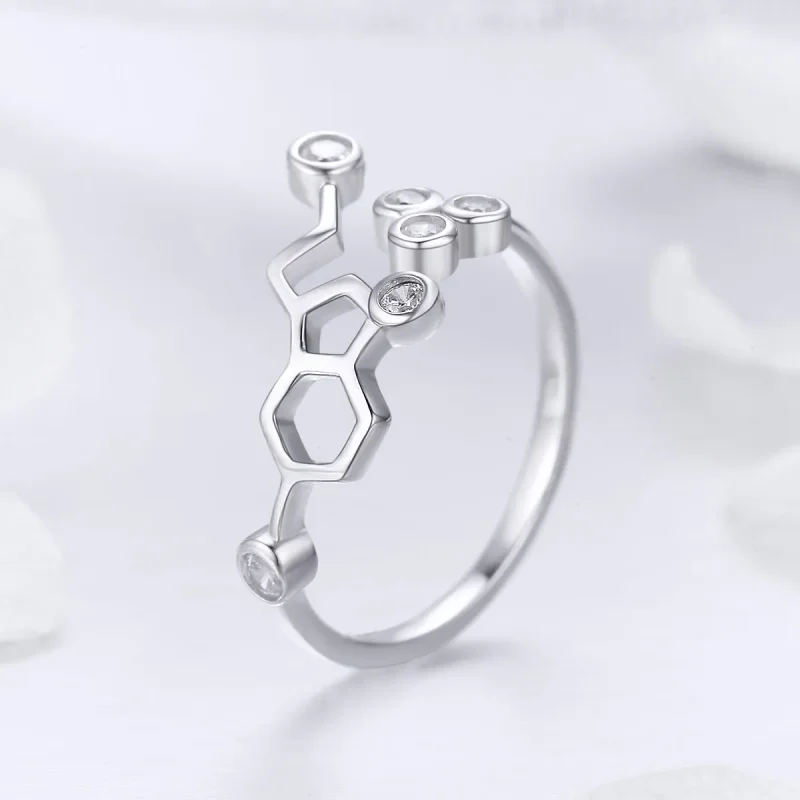 (immagine per) Anello tipo Pandora Favo - SCR433 - Visualizza 2
