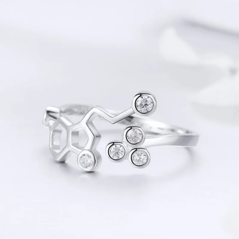 (immagine per) Anello tipo Pandora Favo - SCR433 - Visualizza 3
