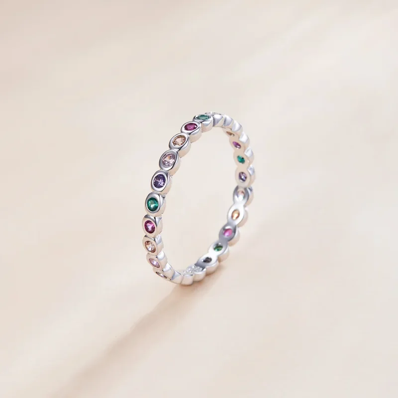 (immagine per) Anello tipo Pandora Fortunato - SCR714 - Visualizza 2