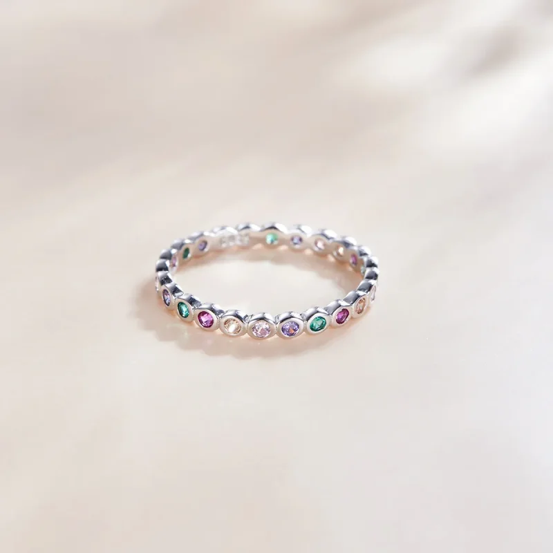 (immagine per) Anello tipo Pandora Fortunato - SCR714 - Visualizza 3